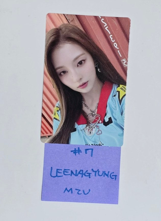 Fromis_9 "SuperSonic" - M2U Fansign Event Photocard [24.8.30] - HALLYUSUPERSTORE