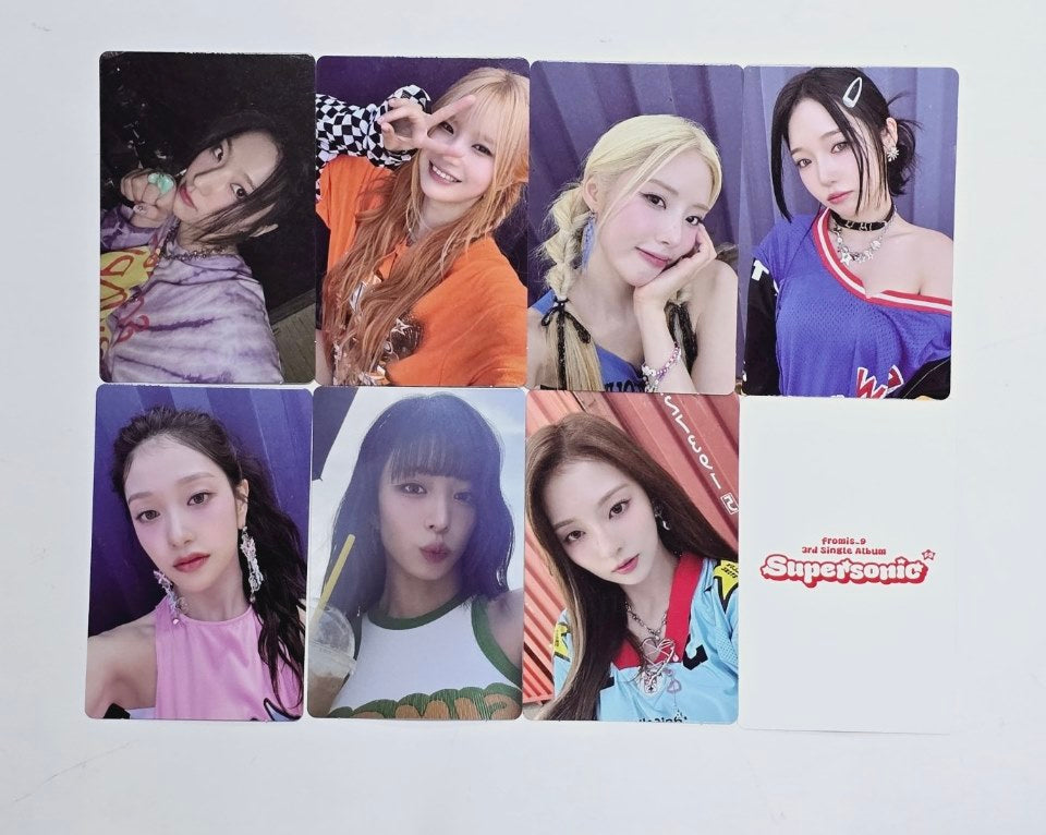 Fromis_9 "SuperSonic" - M2U Fansign Event Photocard [24.8.30] - HALLYUSUPERSTORE