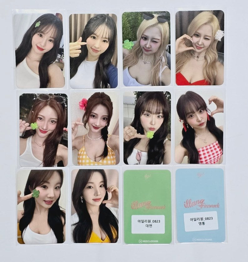 ILY:1 "illang:Firework" - Music & Drama Fansign Event Photocard [Platform Ver.] [24.8.30] - HALLYUSUPERSTORE