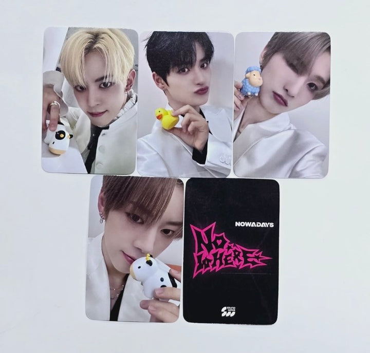 NOWADAYS "NOWHERE" - Soundwave Pre-Order Benefit Photocard [24.8.30] - HALLYUSUPERSTORE