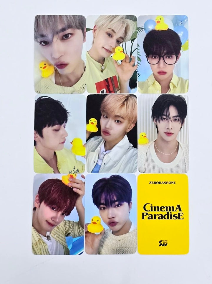 ZEROBASEONE(ZB1) "CINEMA PARADISE" - Soundwave Pre-Order Benefit Photocard [24.8.30] - HALLYUSUPERSTORE