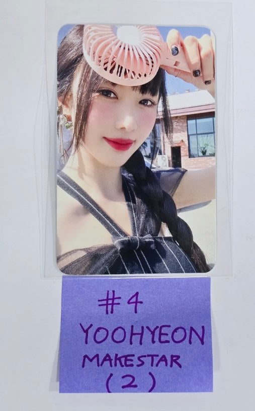 Dreamcatcher "VirtuouS" - Makestar Fansign Event Photocard Round 4 [Poca Ver.] [24.8.30] - HALLYUSUPERSTORE