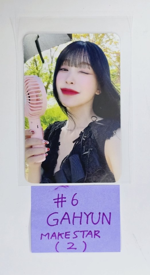 Dreamcatcher "VirtuouS" - Makestar Fansign Event Photocard Round 4 [Poca Ver.] [24.8.30] - HALLYUSUPERSTORE