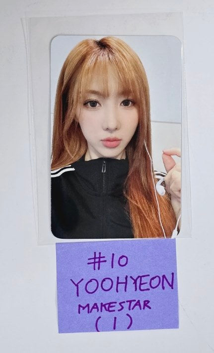 Dreamcatcher "VirtuouS" - Makestar Fansign Event Photocard Round 4 [Poca Ver.] [24.8.30] - HALLYUSUPERSTORE