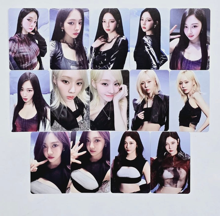 Aespa "SYNK : PARALLEL LINE" 2024 2nd Concert - Offcial Fortune Scratch Photocard [24.8.30]