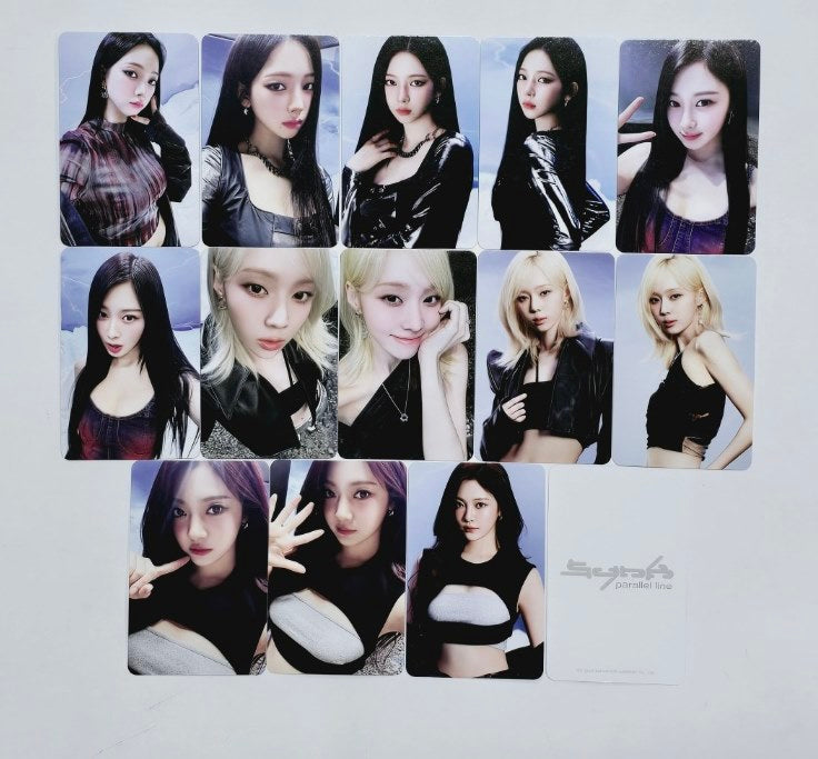 Aespa "SYNK : PARALLEL LINE" 2024 2nd Concert - Offcial Fortune Scratch Photocard [24.8.30]