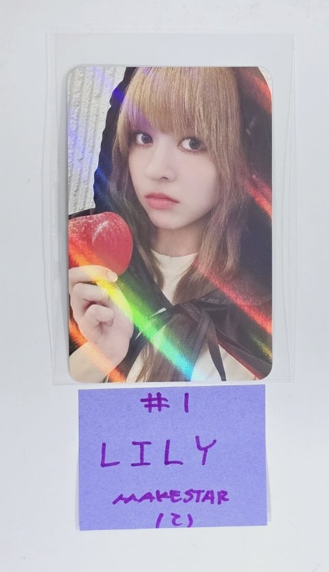 NMIXX "Fe3O4: STICK OUT" - Makestar Fansign Event Hologram Photocard Round 3 [24.8.30] - HALLYUSUPERSTORE