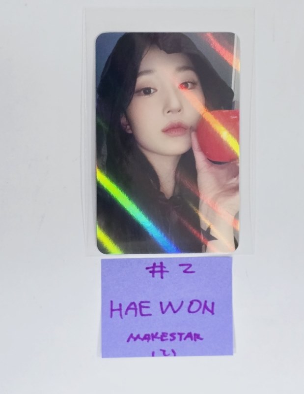 NMIXX "Fe3O4: STICK OUT" - Makestar Fansign Event Hologram Photocard Round 3 [24.8.30] - HALLYUSUPERSTORE