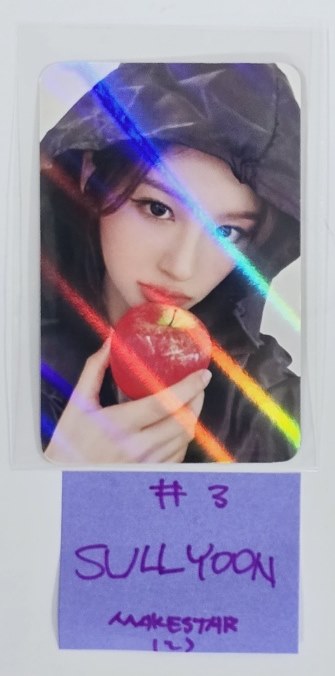 NMIXX "Fe3O4: STICK OUT" - Makestar Fansign Event Hologram Photocard Round 3 [24.8.30] - HALLYUSUPERSTORE