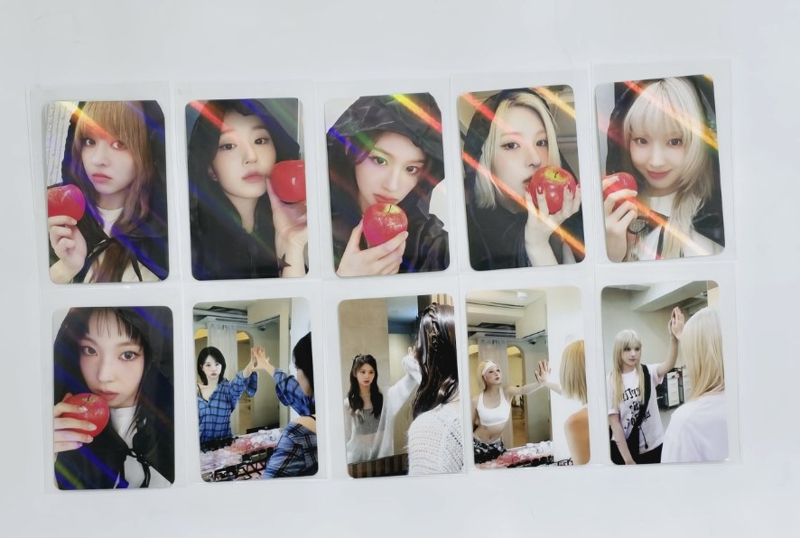 NMIXX "Fe3O4: STICK OUT" - Makestar Fansign Event Hologram Photocard Round 3 [24.8.30] - HALLYUSUPERSTORE