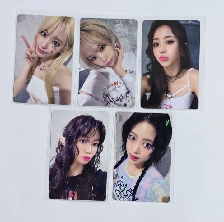 LE SSERAFIM "CRAZY" - CU Event Photocard [24.8.30] - HALLYUSUPERSTORE