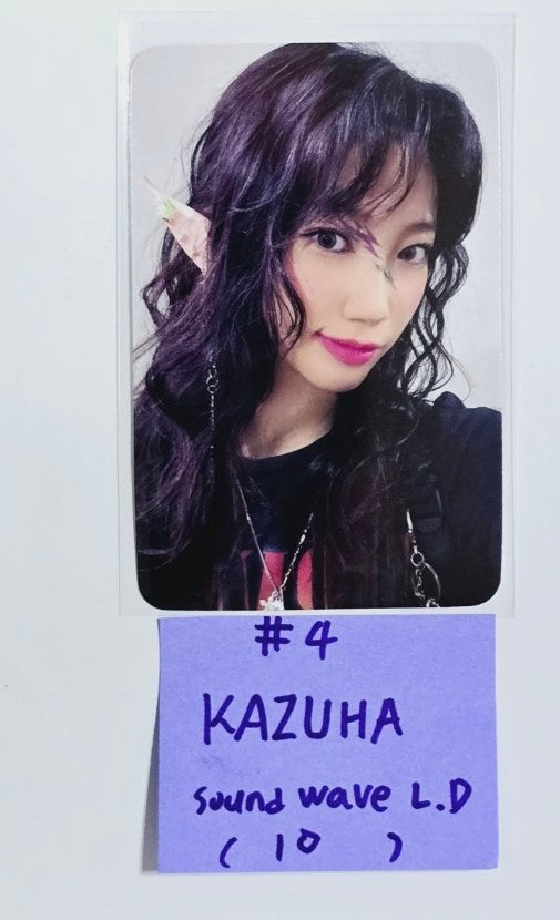 LE SSERAFIM "CRAZY" - Soundwave Lucky Draw Event Photocard, Postcard [24.8.30]