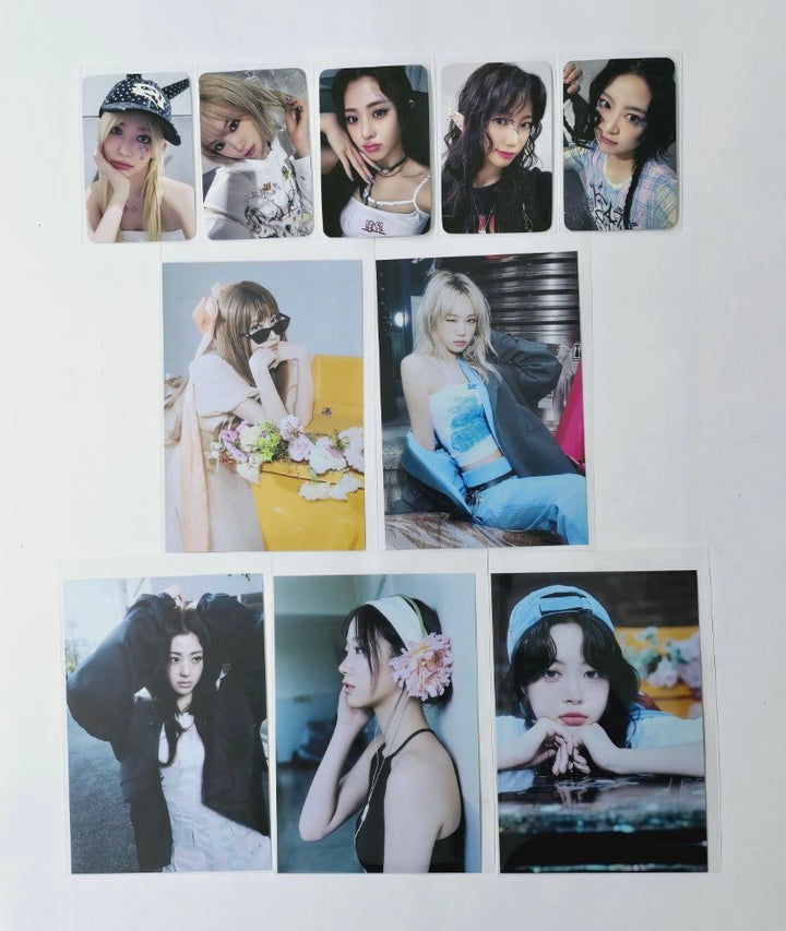 LE SSERAFIM "CRAZY" - Soundwave Lucky Draw Event Photocard, Postcard [24.8.30]