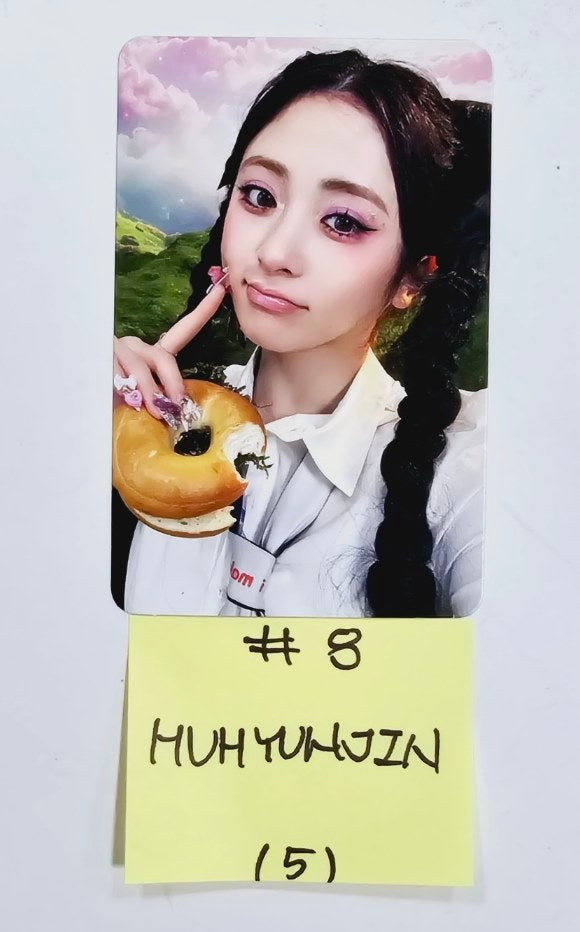 LE SSERAFIM "CRAZY" - Official Photocard [24.8.30] - HALLYUSUPERSTORE