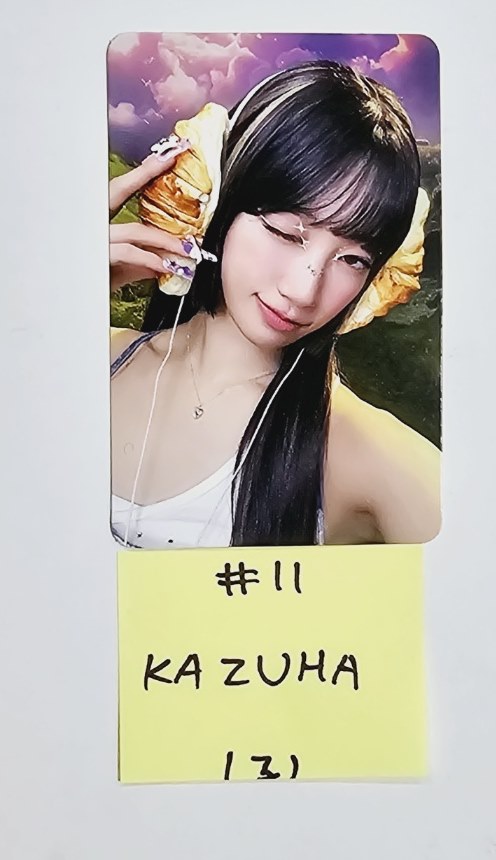 LE SSERAFIM "CRAZY" - Official Photocard [24.8.30] - HALLYUSUPERSTORE