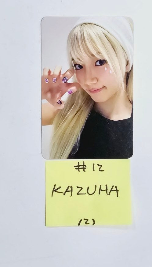 LE SSERAFIM "CRAZY" - Official Photocard [24.8.30] - HALLYUSUPERSTORE