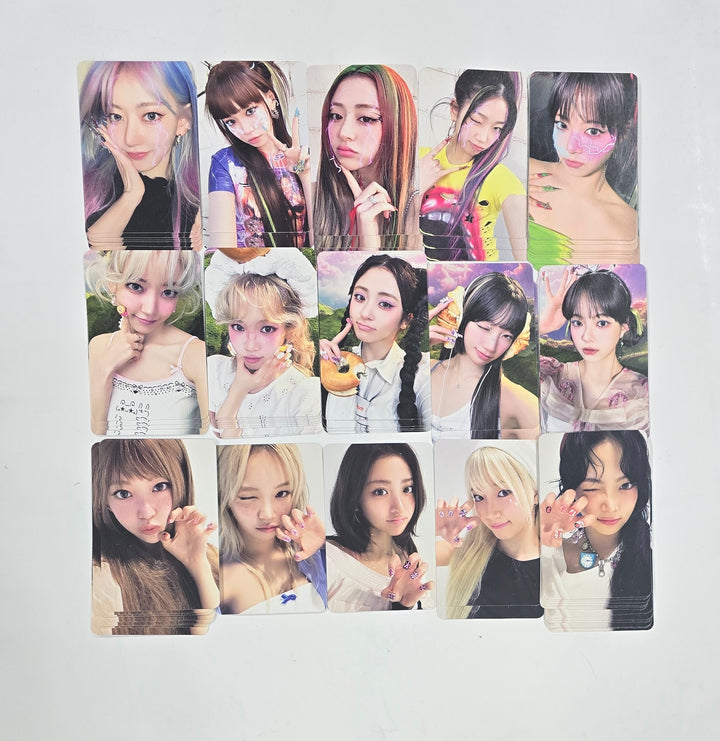 LE SSERAFIM "CRAZY" - Official Photocard [24.8.30] - HALLYUSUPERSTORE