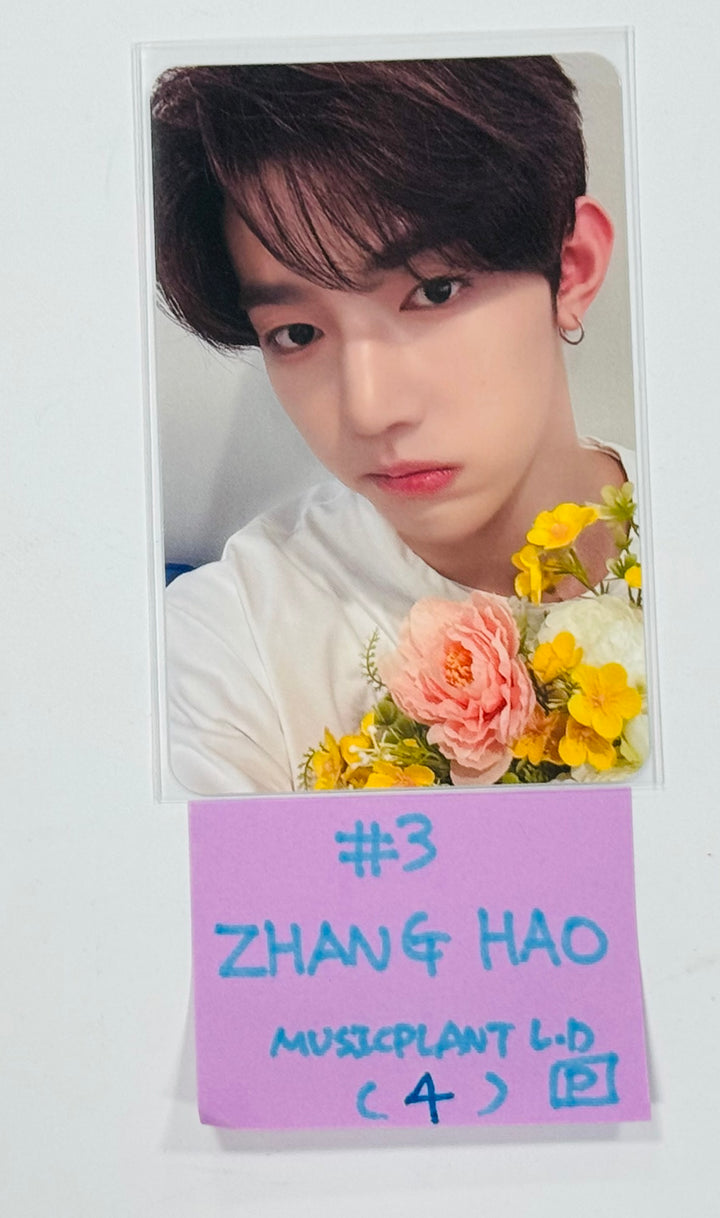 ZEROBASEONE(ZB1) "CINEMA PARADISE" - Music Plant Lucky Draw Event Photocard [24.8.30] - HALLYUSUPERSTORE