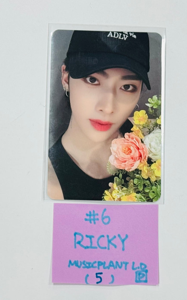 ZEROBASEONE(ZB1) "CINEMA PARADISE" - Music Plant Lucky Draw Event Photocard [24.8.30] - HALLYUSUPERSTORE