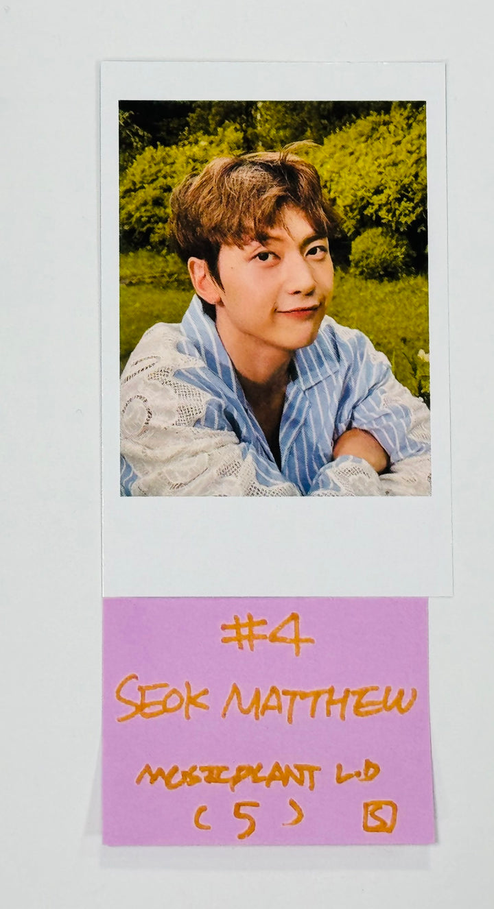 ZEROBASEONE(ZB1) "CINEMA PARADISE" - Music Plant Lucky Draw Event Photocard [24.8.30] - HALLYUSUPERSTORE