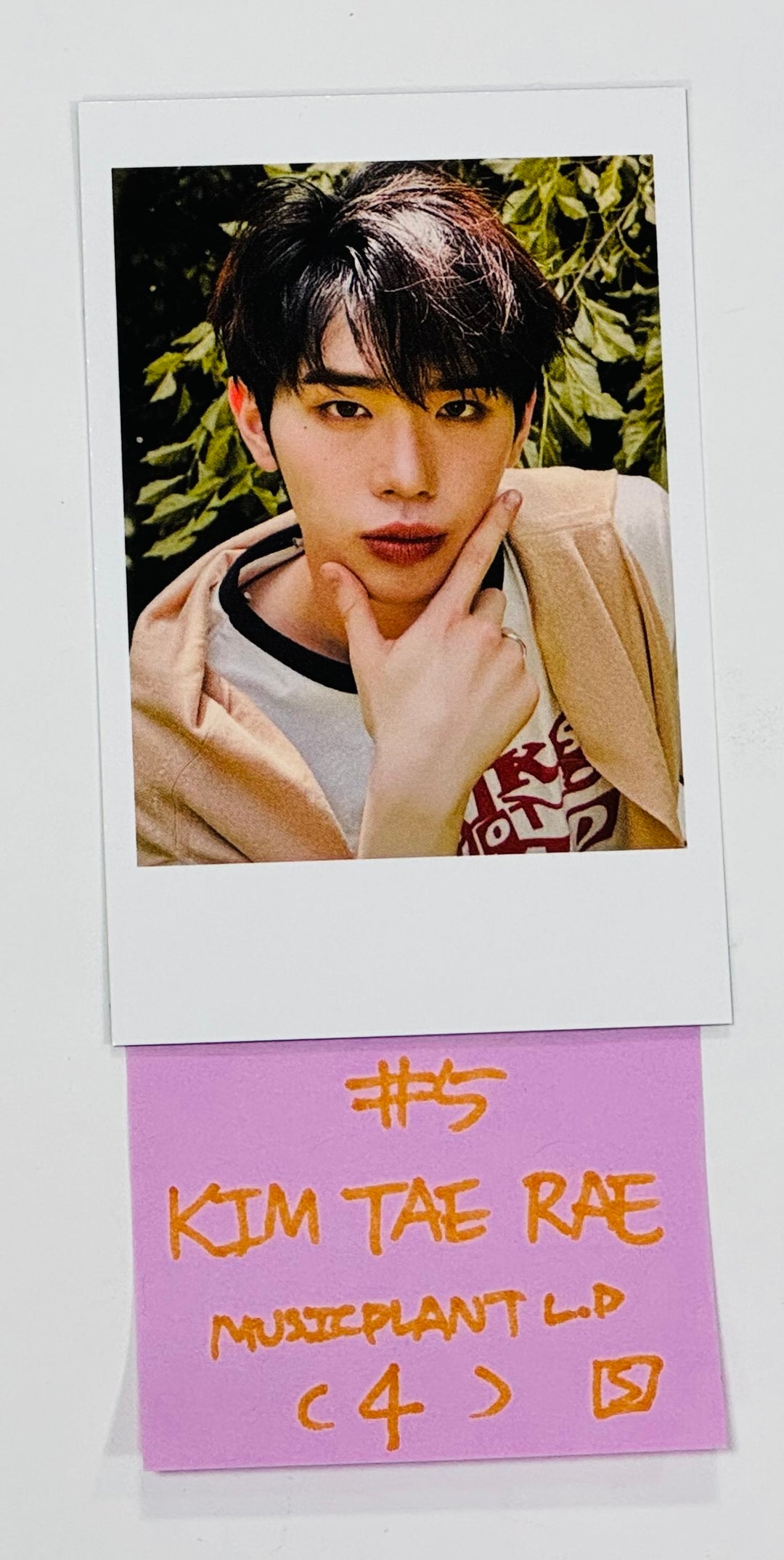 ZEROBASEONE(ZB1) "CINEMA PARADISE" - Music Plant Lucky Draw Event Photocard [24.8.30] - HALLYUSUPERSTORE