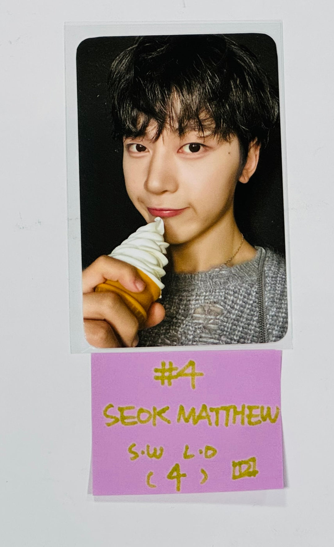 ZEROBASEONE(ZB1) "CINEMA PARADISE" - Soundwave Lucky Draw Event Photocard [24.8.30] - HALLYUSUPERSTORE