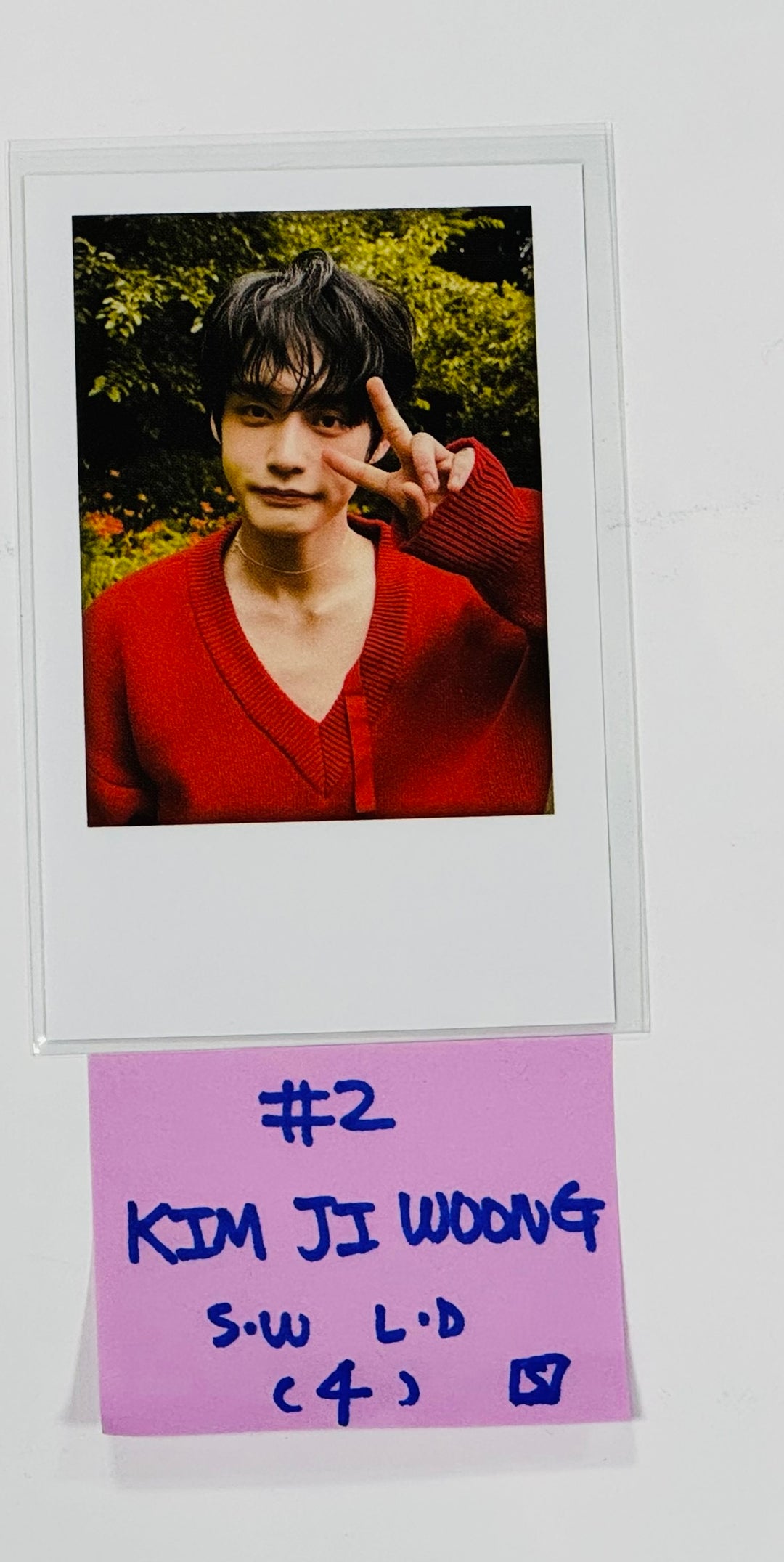 ZEROBASEONE(ZB1) "CINEMA PARADISE" - Soundwave Lucky Draw Event Photocard [24.8.30] - HALLYUSUPERSTORE