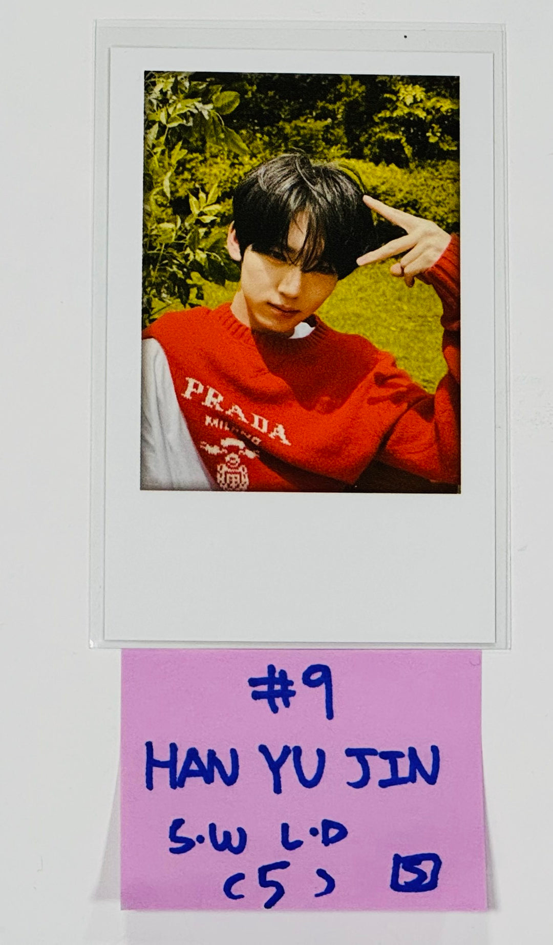 ZEROBASEONE(ZB1) "CINEMA PARADISE" - Soundwave Lucky Draw Event Photocard [24.8.30] - HALLYUSUPERSTORE