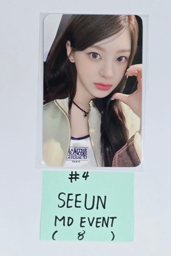 StayC "Movie Club" - Official MD Event Photocard [24.9.2] - HALLYUSUPERSTORE