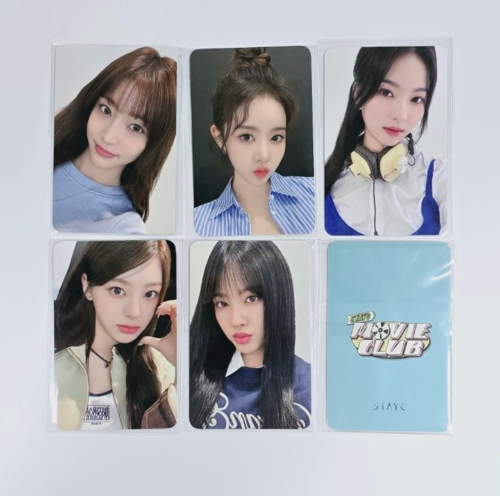 StayC "Movie Club" - Official MD Event Photocard [24.9.2] - HALLYUSUPERSTORE