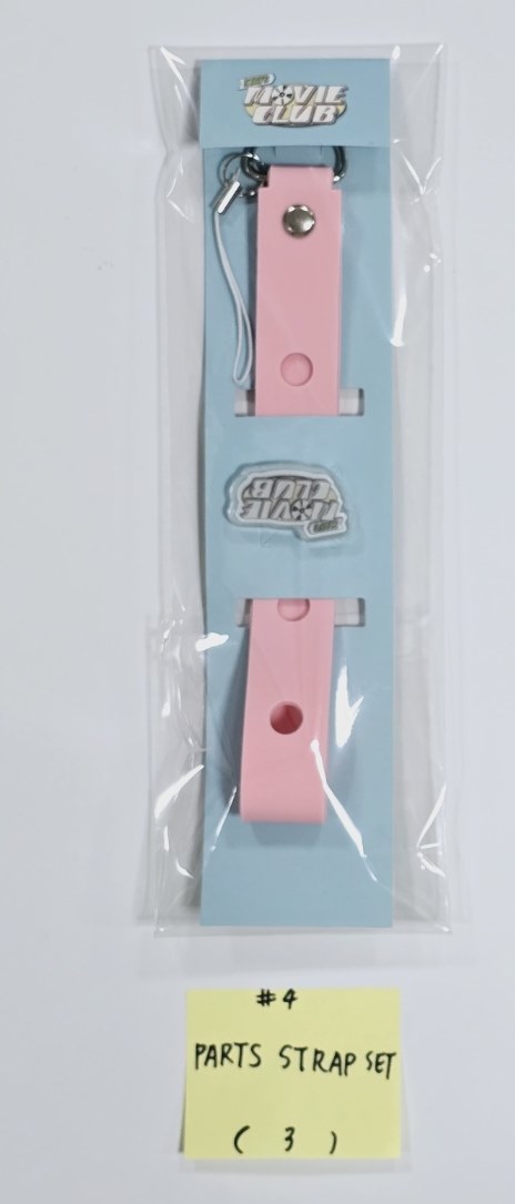 StayC "Movie Club" - Official MD [Light Stick, Deco Sticker, Application Form Set, Image Picket, Ticket Holder, T-Shirt] [24.9.2] - HALLYUSUPERSTORE