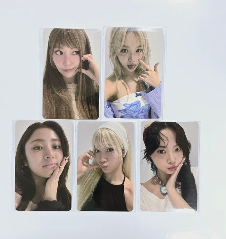 LE SSERAFIM "CRAZY" - Apple Music Lucky Draw Event Photocard [24.9.2] - HALLYUSUPERSTORE