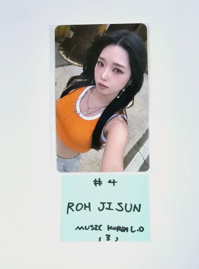 Fromis_9 "SuperSonic" - Music Korea Lucky Draw Event Photocard [24.9.2]