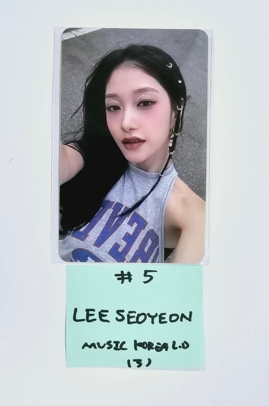 Fromis_9 "SuperSonic" - Music Korea Lucky Draw Event Photocard [24.9.2] - HALLYUSUPERSTORE