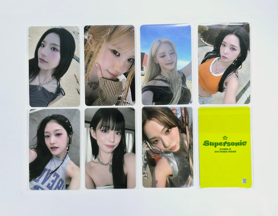 Fromis_9 "SuperSonic" - Music Korea Lucky Draw Event Photocard [24.9.2] - HALLYUSUPERSTORE