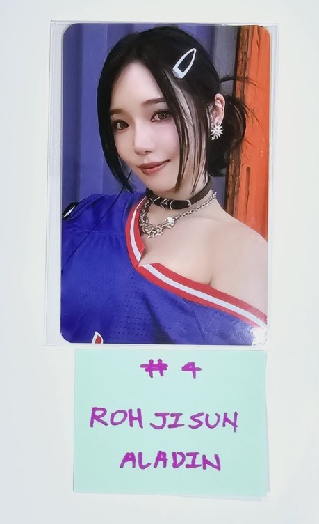 Fromis_9 "SuperSonic" - Aladin Fansign Event Photocard, Pre-Order Benefit Film Photocard [24.9.2] - HALLYUSUPERSTORE