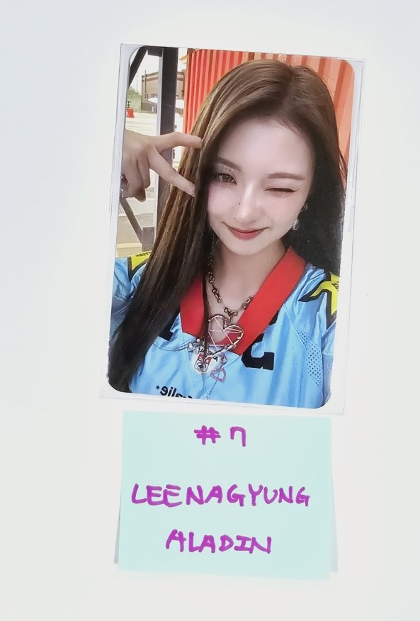 Fromis_9 "SuperSonic" - Aladin Fansign Event Photocard, Pre-Order Benefit Film Photocard [24.9.2] - HALLYUSUPERSTORE