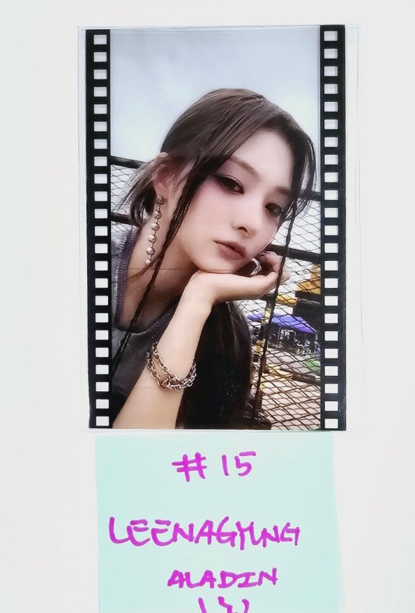 Fromis_9 "SuperSonic" - Aladin Fansign Event Photocard, Pre-Order Benefit Film Photocard [24.9.2] - HALLYUSUPERSTORE