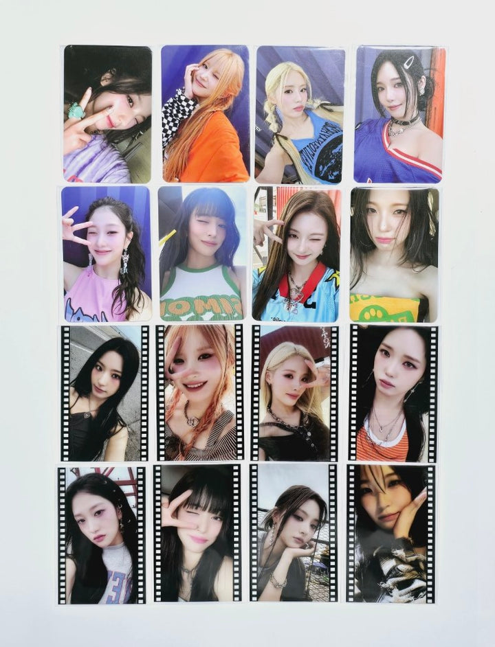 Fromis_9 "SuperSonic" - Aladin Fansign Event Photocard, Pre-Order Benefit Film Photocard [24.9.2] - HALLYUSUPERSTORE