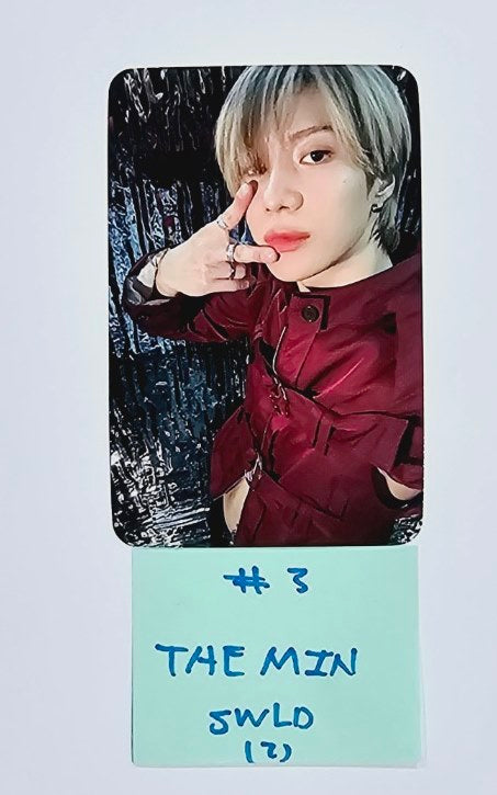 TAEMIN "ETERNAL" - Soundwave Lucky Draw Event Photocard [24.9.2]