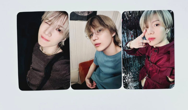 TAEMIN "ETERNAL" - Soundwave Lucky Draw Event Photocard [24.9.2]