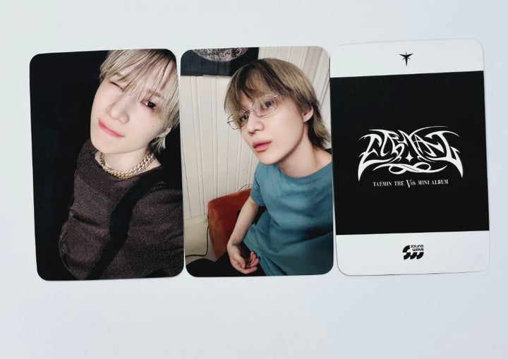 TAEMIN "ETERNAL" - Soundwave Lucky Draw Event Photocard [24.9.2]