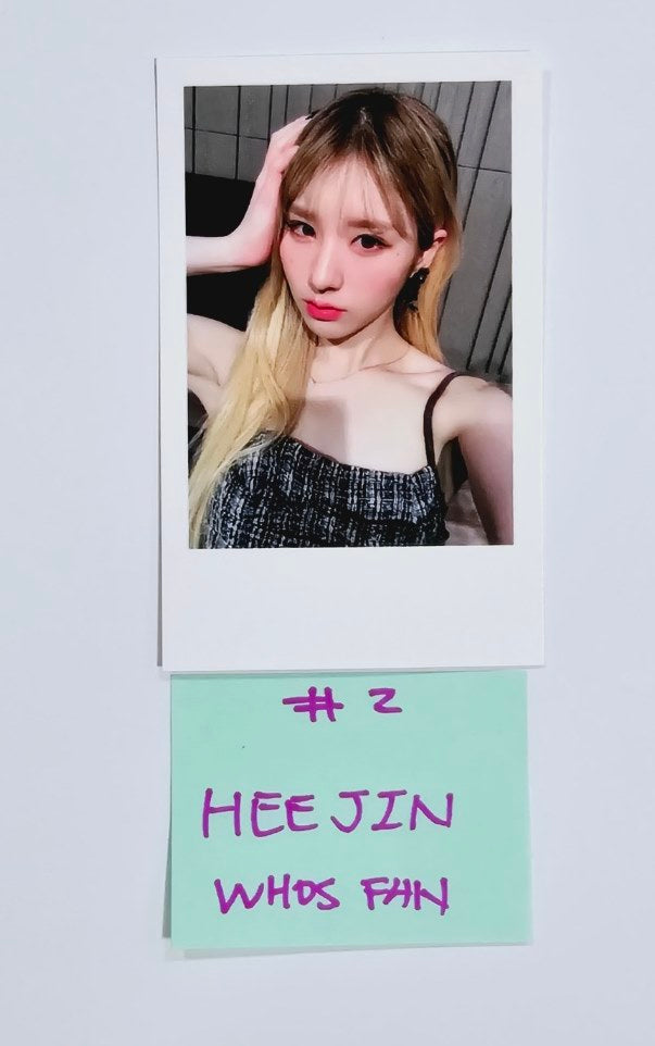 Artms "DALL" - Who's Fan Store Fansign Event Photocard Round 3 [24.9.2]