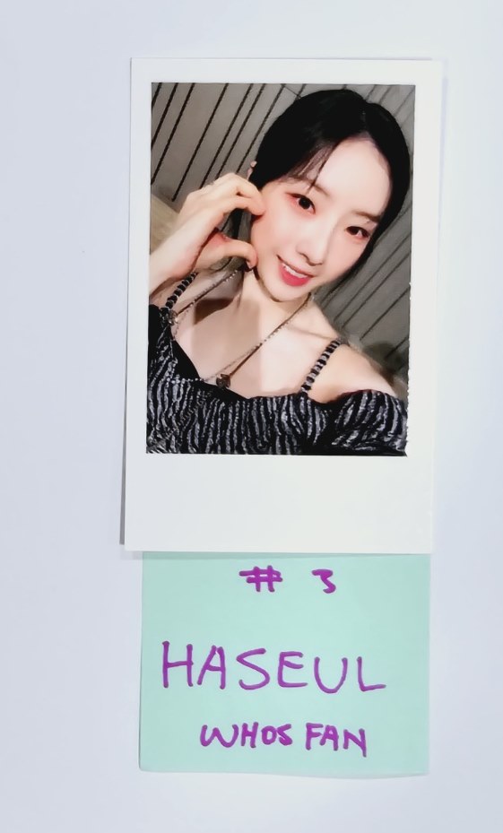 Artms "DALL" - Who's Fan Store Fansign Event Photocard Round 3 [24.9.2] - HALLYUSUPERSTORE