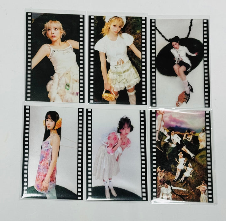 LE SSERAFIM "CRAZY" - Aladin Pre-Order Benefit Film Photocard [Compact Ver.] [24.9.2] - HALLYUSUPERSTORE