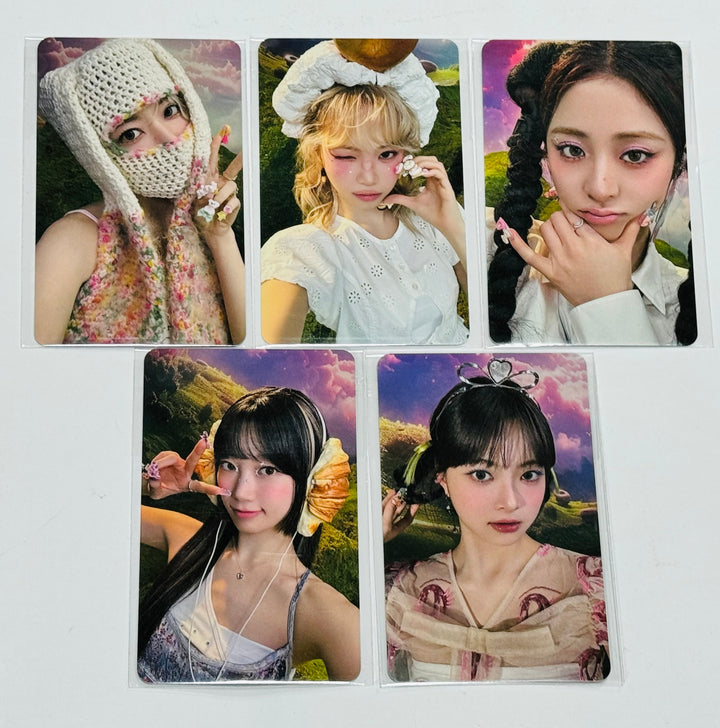 LE SSERAFIM "CRAZY" - M2U Lucky Draw Event Photocard [24.9.2] - HALLYUSUPERSTORE