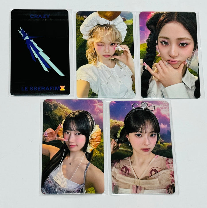 LE SSERAFIM "CRAZY" - M2U Lucky Draw Event Photocard [24.9.2] - HALLYUSUPERSTORE