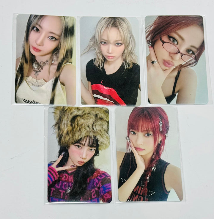 LE SSERAFIM "CRAZY" - Music Korea Lucky Draw Event Photocard [24.9.2] - HALLYUSUPERSTORE