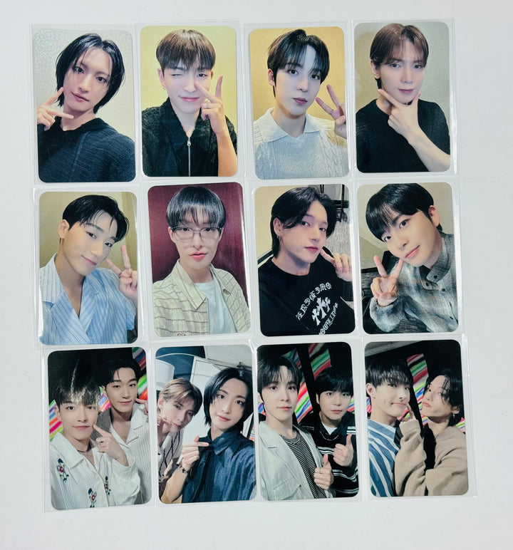 Ateez "GOLDEN HOUR : Part.1" - KPOPHUB Lucky Draw Event Photocard [24.9.2] - HALLYUSUPERSTORE