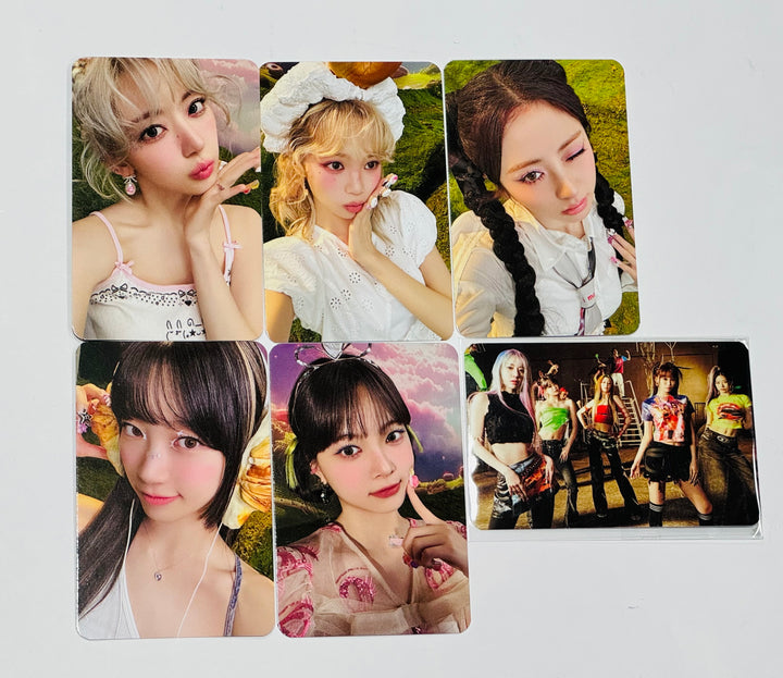 LE SSERAFIM "CRAZY" - Aladin Pre-Order Benefit Photocard [Restocked 9/10] [24.9.2] - HALLYUSUPERSTORE